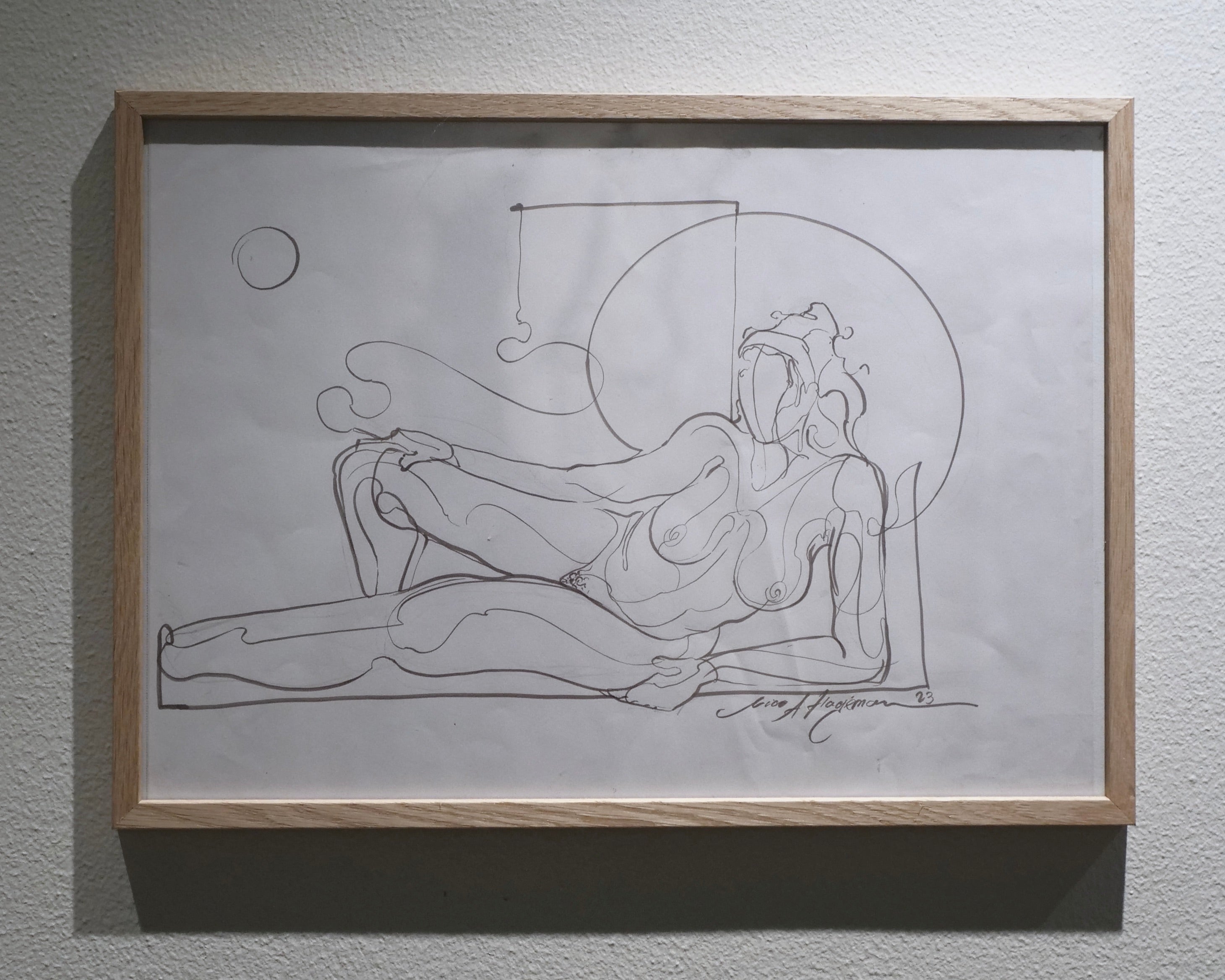 Croquis Study 1 - Nico Hagemann