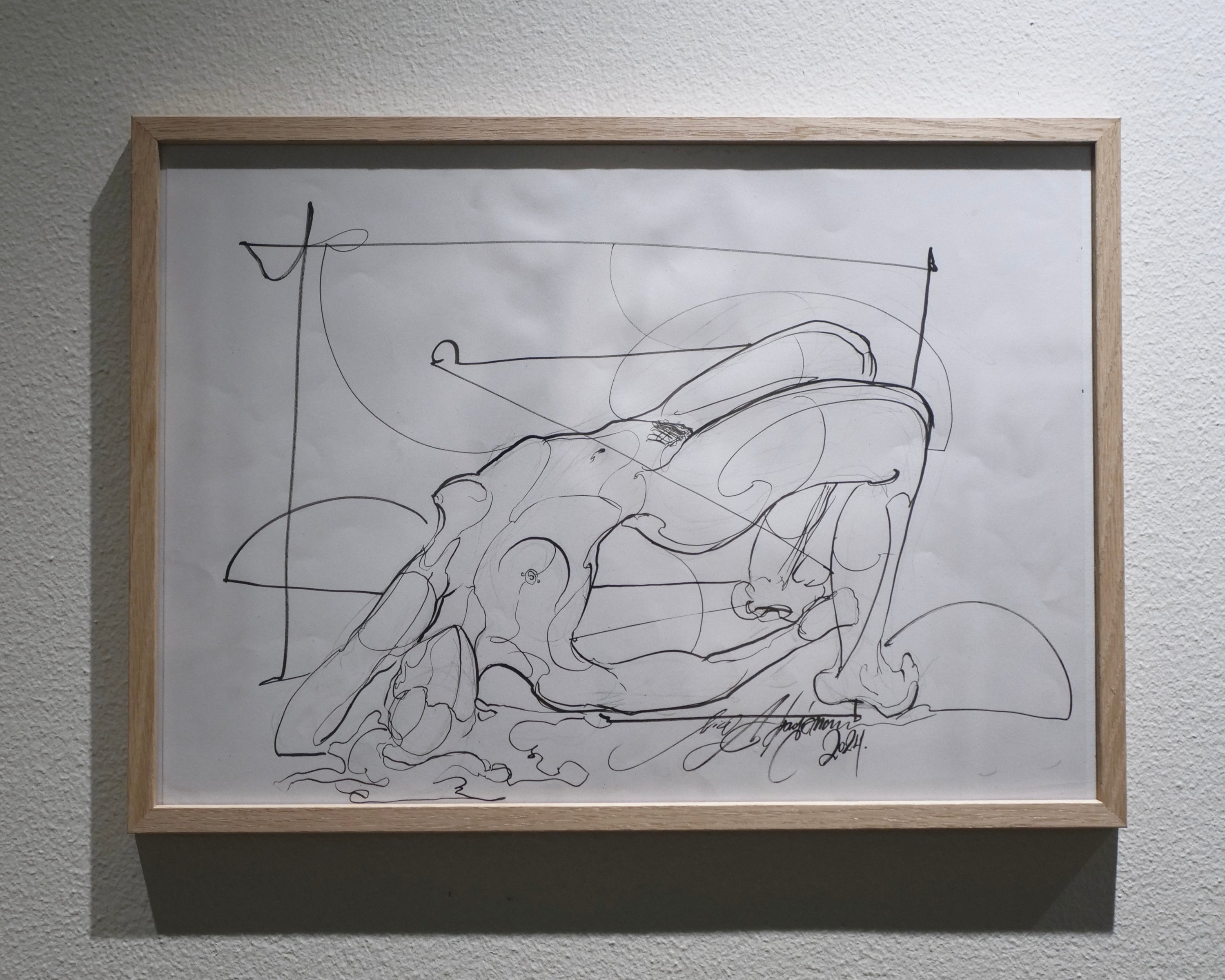 Croquis Study 2 - Nico Hagemann