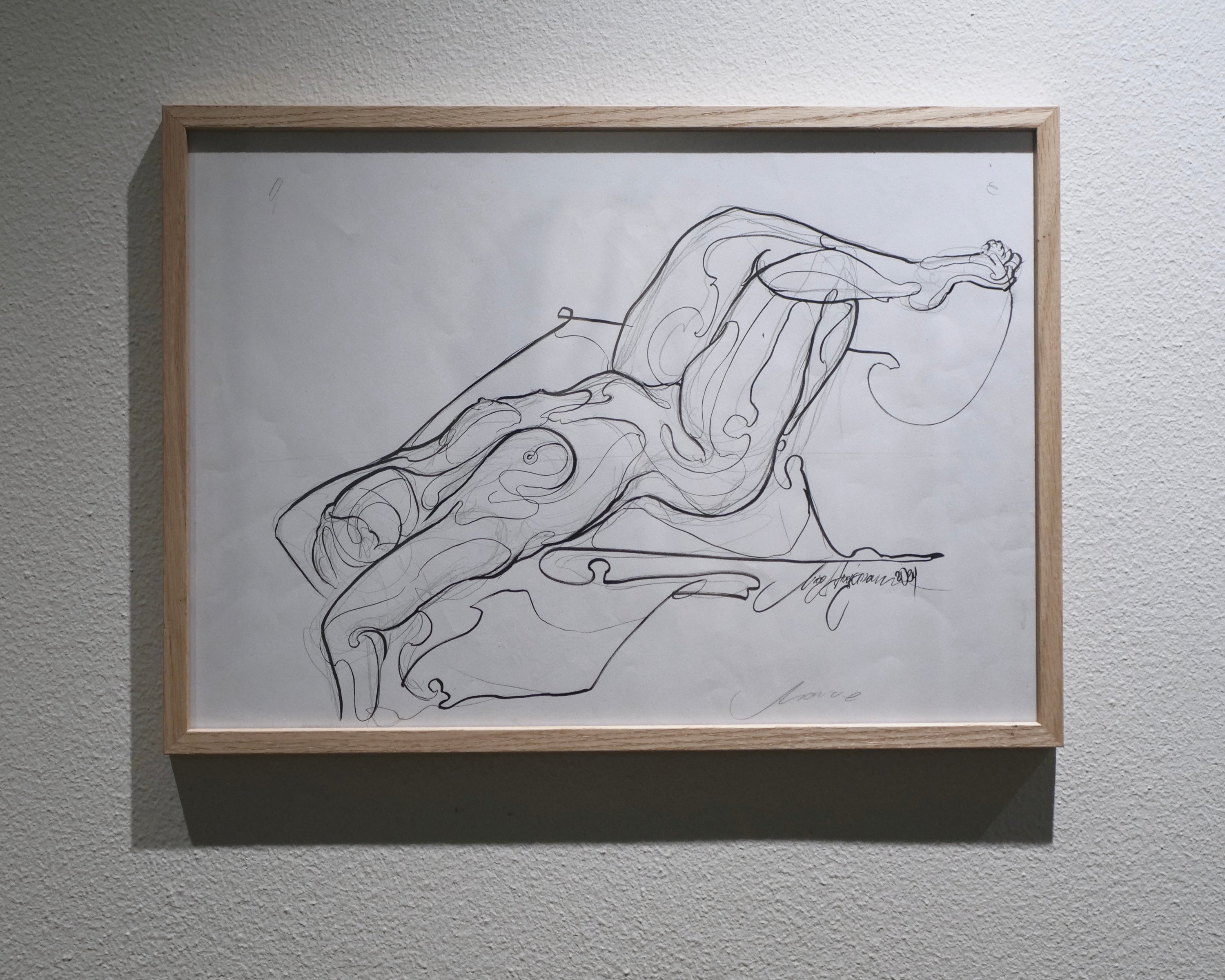 Croquis Study 3 - Nico Hagemann