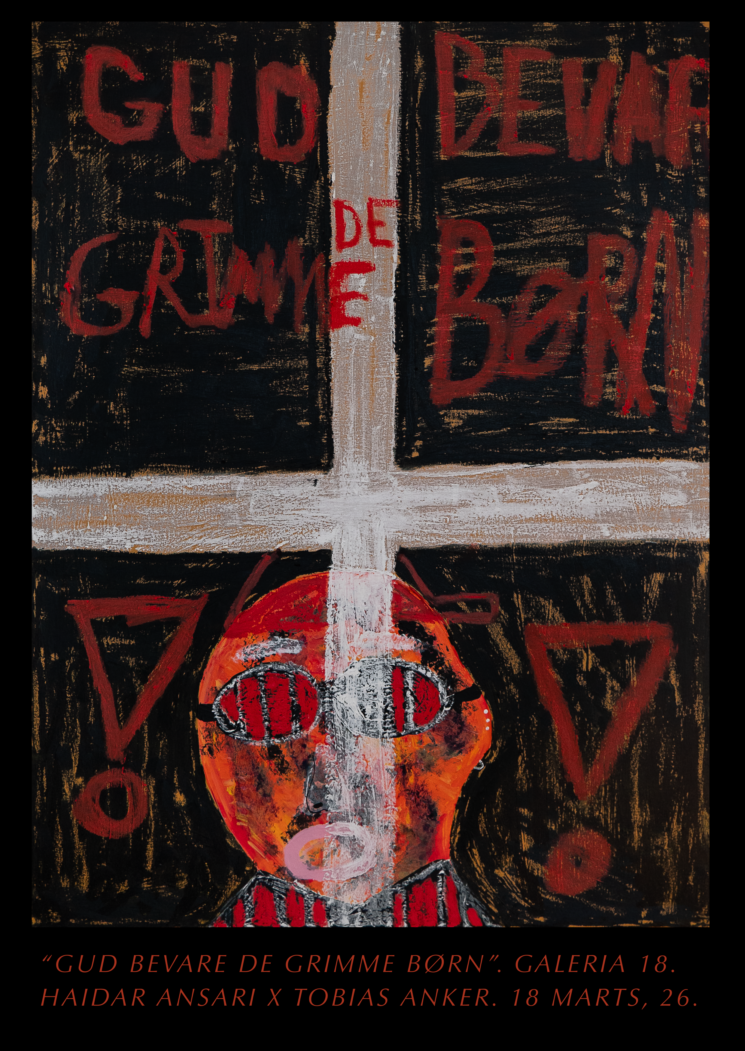 Limited Edition Poster "GOD BLESS"