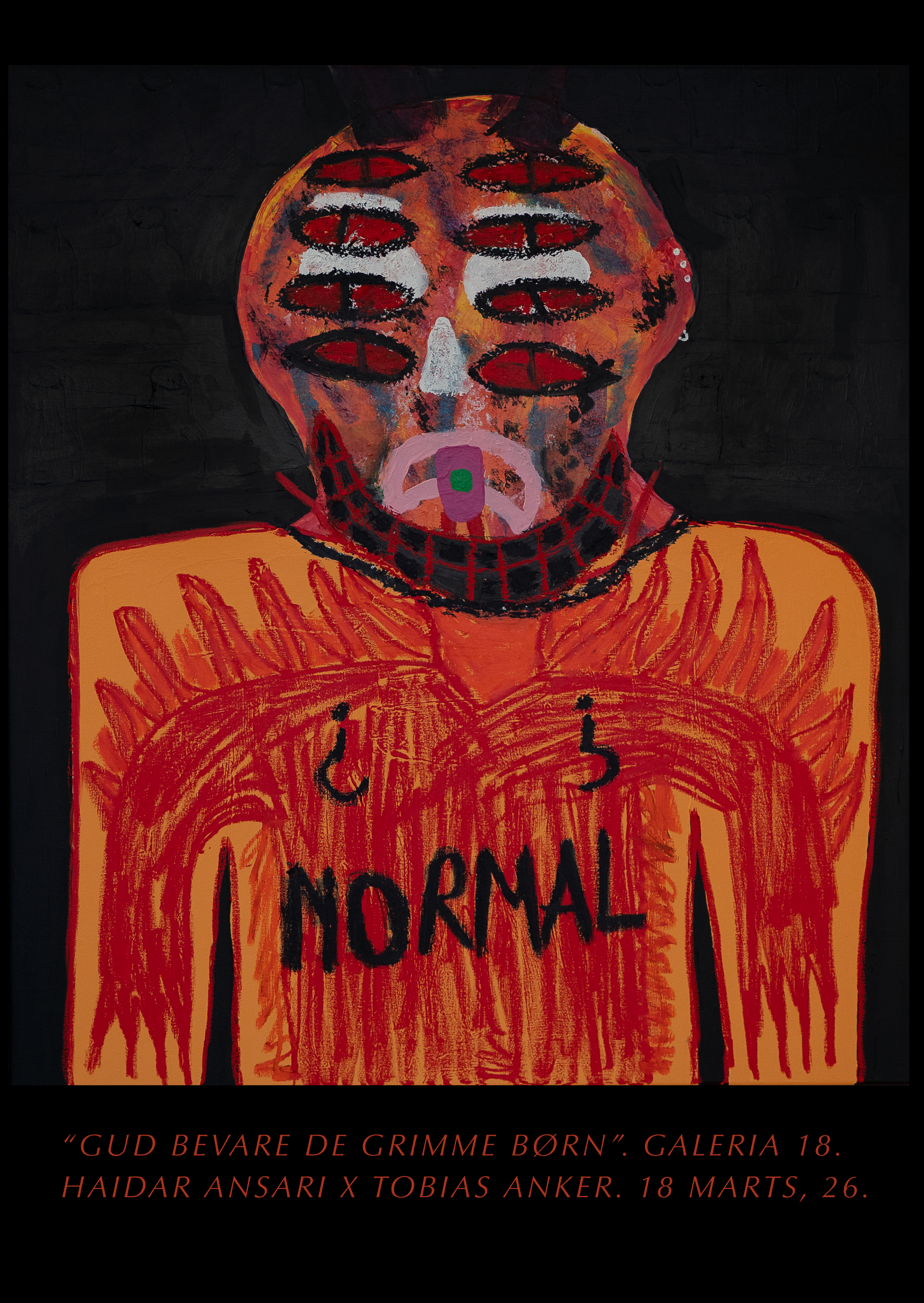 Limited Edition Poster "NORMAL"